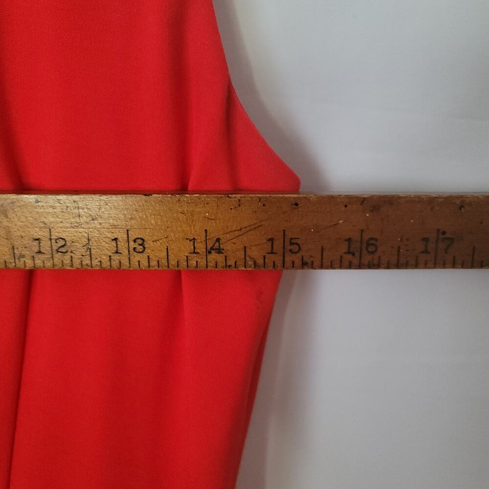 Anthropologie- Hutch- Women's maxi length red dress- size medium - Picture 4 of 8